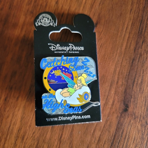Disney Cruise Line Tinker Bell trading pin (NWT) - Picture 1 of 2